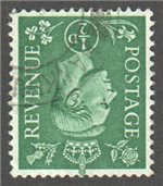 Great Britain Scott 258a Used